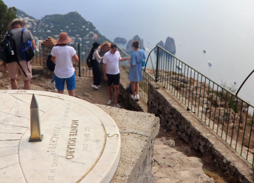 Sorrento: Capri, Anacapri and Blue Grotto Guided Tour - A Capri day that’s packed, but not chaotic