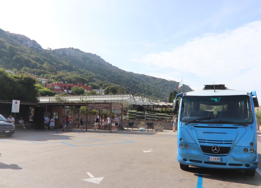 Sorrento: Capri, Anacapri and Blue Grotto Guided Tour - Blue Grotto: why it’s famous, and what can go wrong