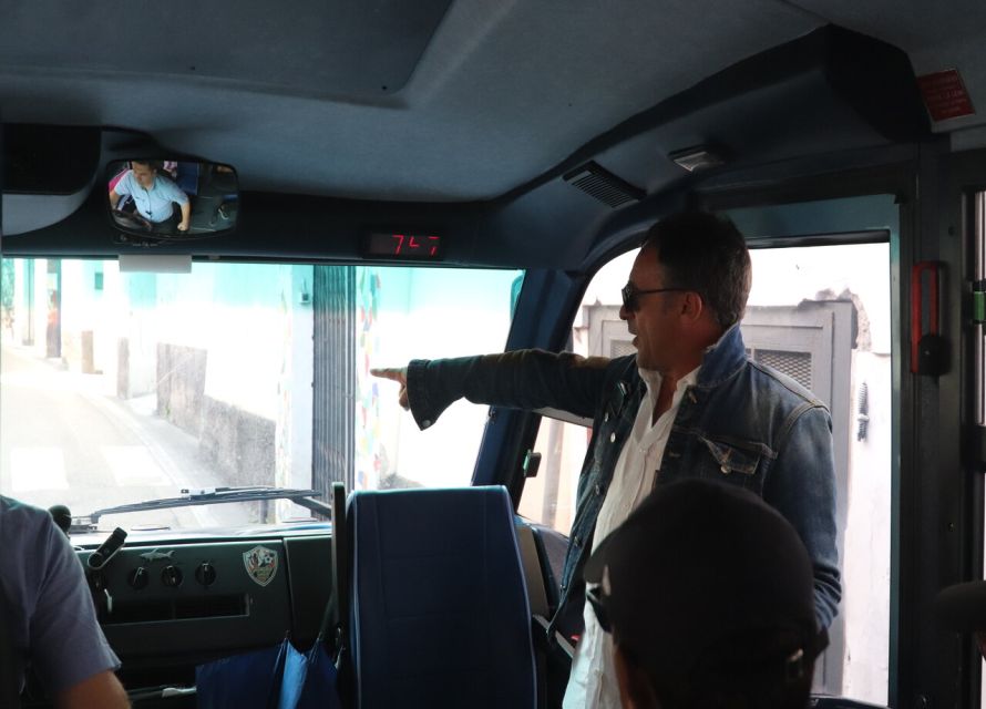 Sorrento: Capri, Anacapri and Blue Grotto Guided Tour - Anacapri: chairlift views and the highest-point choice