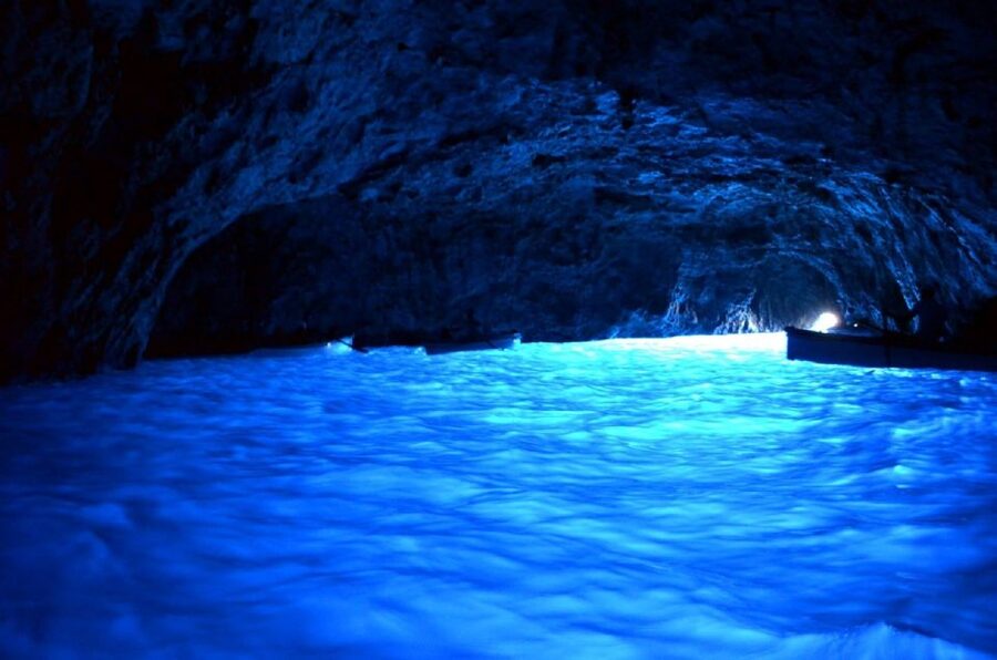 Sorrento: Capri and Blue Grotto Boat Cruise with Drinks - Swim and snorkel time: the part you’ll remember