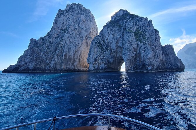 Sorrento: Capri Boat Small Group Tour Up to 8 & 4 hours ashore - Using your 4 hours on Capri the smart way