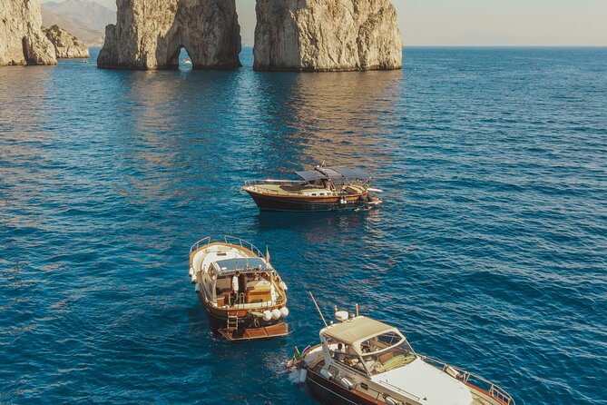 Sorrento: Capri Boat Small Group Tour Up to 8 & 4 hours ashore - Price and value, plus the extra fees you should budget