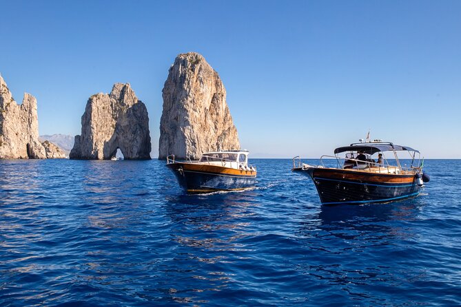 Sorrento: Capri Boat Small Group Tour Up to 8 & 4 hours ashore - Who should book this Capri boat tour from Sorrento?