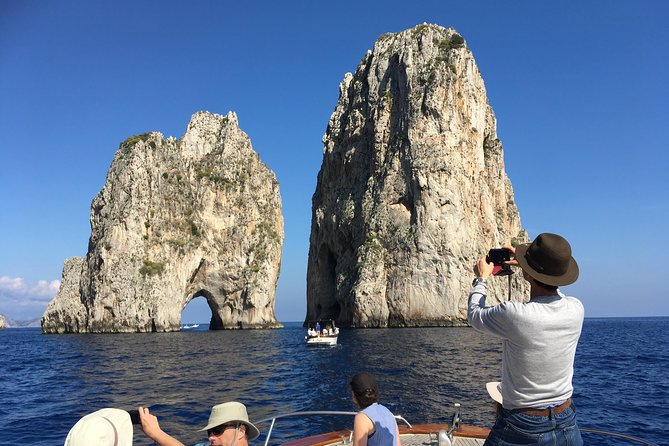 Sorrento: Capri Select Boat Trip with Swim, Drinks & Pick Up - Grotta Verde: A Quick Hit With Pirate Lore