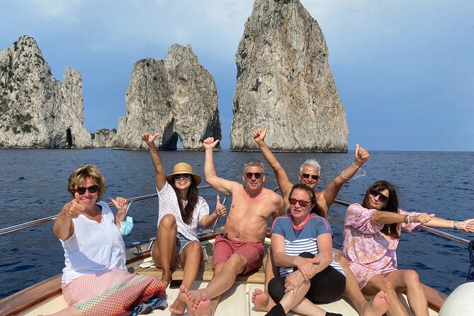 Sorrento: Capri Select Boat Trip with Swim, Drinks & Pick Up - Capri City Center: 4 Hours to Eat, Wander, and Use Your Eyes