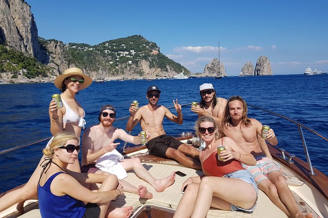 Sorrento: Capri Select Boat Trip with Swim, Drinks & Pick Up - Marina Piccola Swimming: The Most Enjoyable Part for Many People