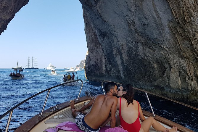 Sorrento: Capri Select Boat Trip with Swim, Drinks & Pick Up - I Faraglioni: Capri’s Photo Stop Done Right