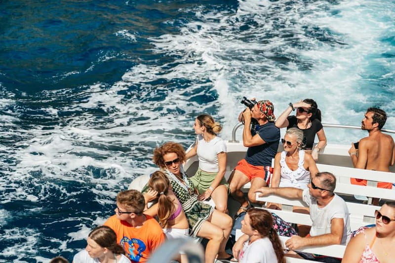 Sorrento: Coast and Capri Boat Trip with Limoncello Tasting - Who this Capri boat trip suits best, and who should be cautious