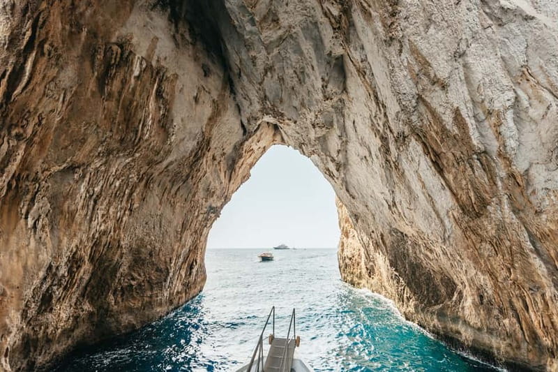 Sorrento: Coast and Capri Boat Trip with Limoncello Tasting - Optional swim at Marina Piccola: how to decide on the spot