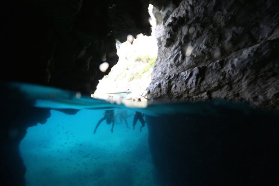 Sorrento Coast and Capri Full-Day Boat Tour - Capri Arrival and the Island Tour from the Water