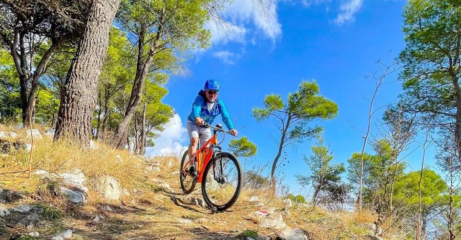 Sorrento Coast E-bike Fun Tour Experience - Safety, pacing, and why the e-bike MTB matters