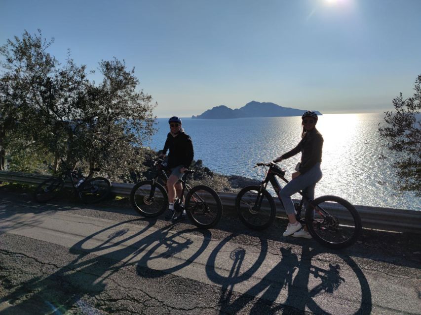 Sorrento: Coast E-Bike Tour with Limoncello Tasting - Key things I’d prioritize before you go
