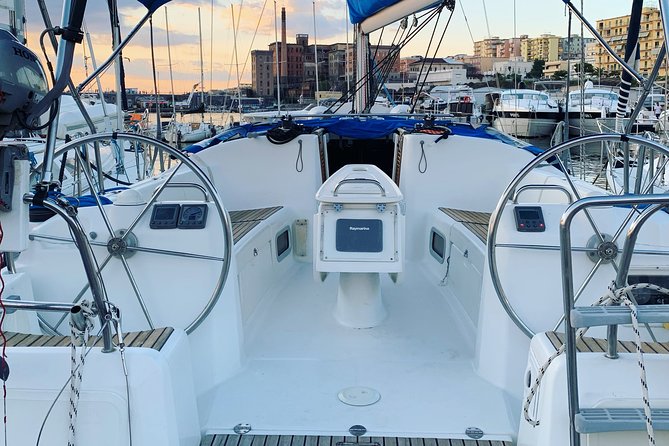 Sorrento Coast Sailing Experience. All Inclusive Sea Adventure - Getting on Board in Torre del Greco, and Why the 9:30 am Start Matters
