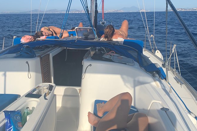 Sorrento Coast Sailing Experience. All Inclusive Sea Adventure - Swim Breaks and Snorkel Time: Crystal Water, Included Gear