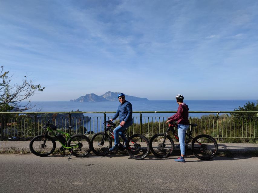 Sorrento Coast Sightseeing E-Bike Tour - Key Things That Make This Ride Worth Your Time