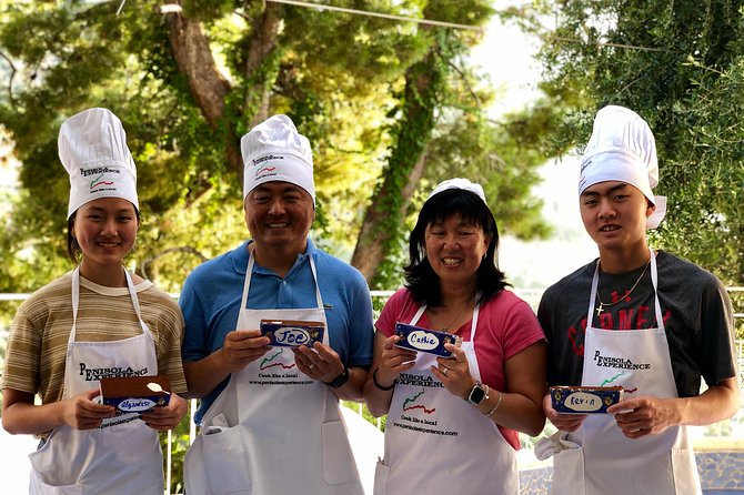 Sorrento: Cook Like a Local with a Stunning Sea View - Your hands-on menu: eggplant parmesan, gnocchi, tiramisù