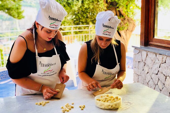 Sorrento: Cook Like a Local with a Stunning Sea View - What the class vibe is like, with Cristiano and the family