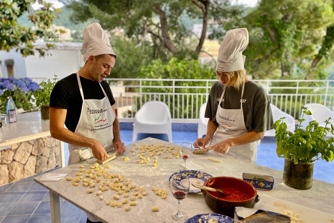 Sorrento: Cook Like a Local with a Stunning Sea View - How long it takes and what to expect from the pace