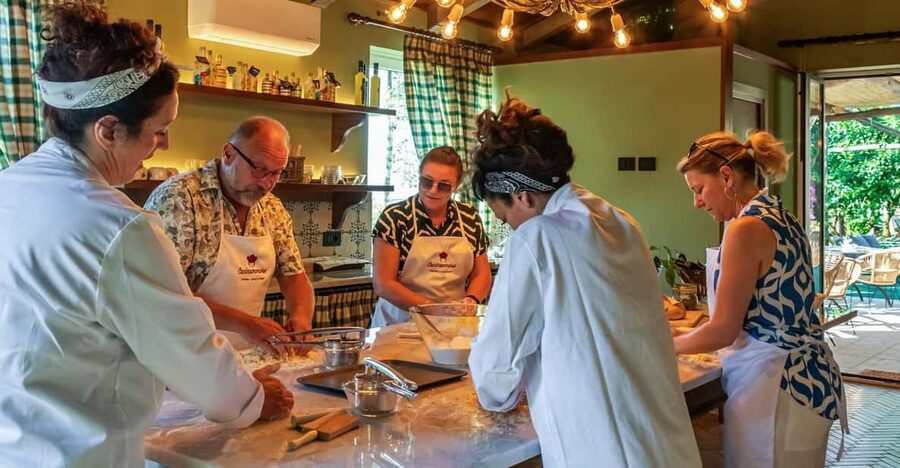 Sorrento Cooking Class: Taste the Tradition feel the Love - Your hands-on menu: gnocchi, eggplant parmigiana, tiramisu