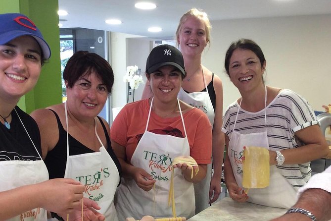 Sorrento Cooking Experience - Terry's kitchen - Why Terry’s kitchen in central Sorrento feels different