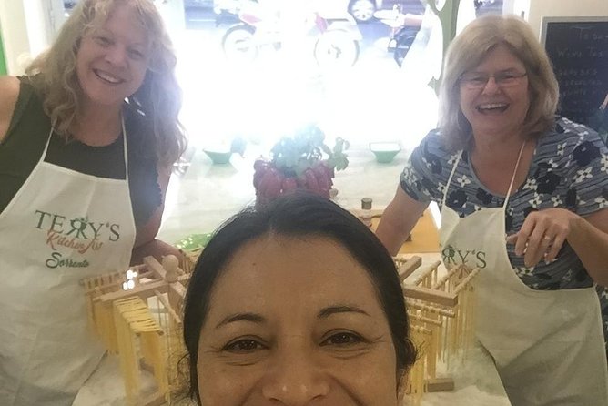 Sorrento Cooking Experience - Terry's kitchen - Dietary needs and language: easy planning for real life