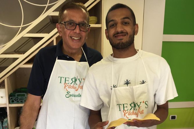 Sorrento Cooking Experience - Terry's kitchen - Four courses you will actually cook (and eat)