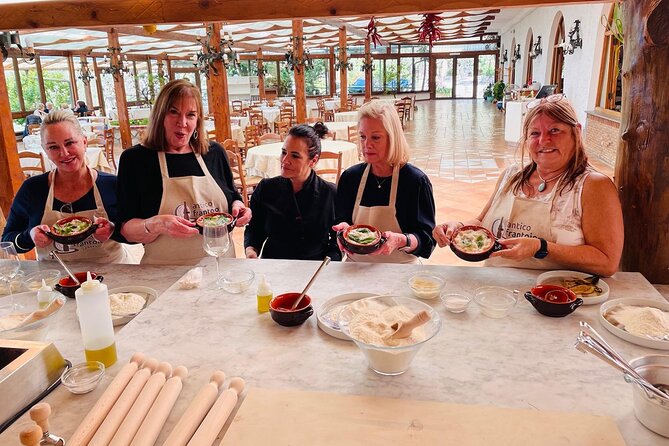 Sorrento Cooking School Cook as Locals with seaview Hands on 100% - Key highlights I’d mark on your Sorrento map