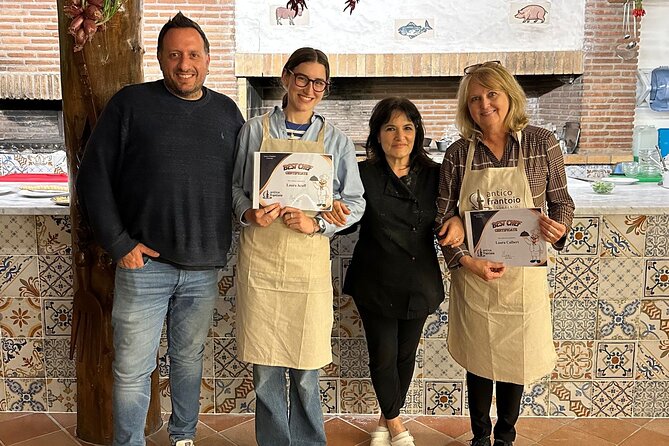 Sorrento Cooking School Cook as Locals with seaview Hands on 100% - Gnocchi and ravioli: the shaping lessons that make you confident