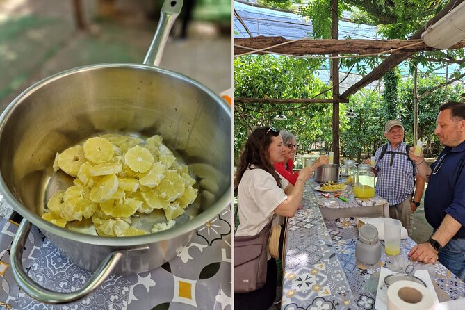 Sorrento Cooking School Cook as Locals with seaview Hands on 100% - Tiramù, plus the lemon finishing act: limoncello and lemon marmalade
