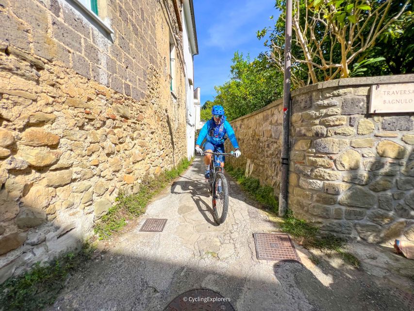 Sorrento: E-bike Oil & Lemon Tour with Tasting - Residence Le Terrazze and the Aperitif Pause