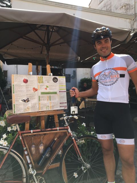 Sorrento: E-Bike Wine & Food Tour - First Pedal: Starting at Piazza Andrea Veniero and Getting Rolling