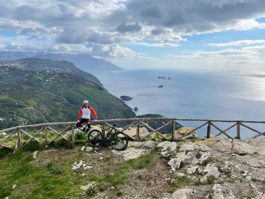Sorrento: E-Bike Wine & Food Tour - Riding Through Panoramic Roads and Quiet Country Trails