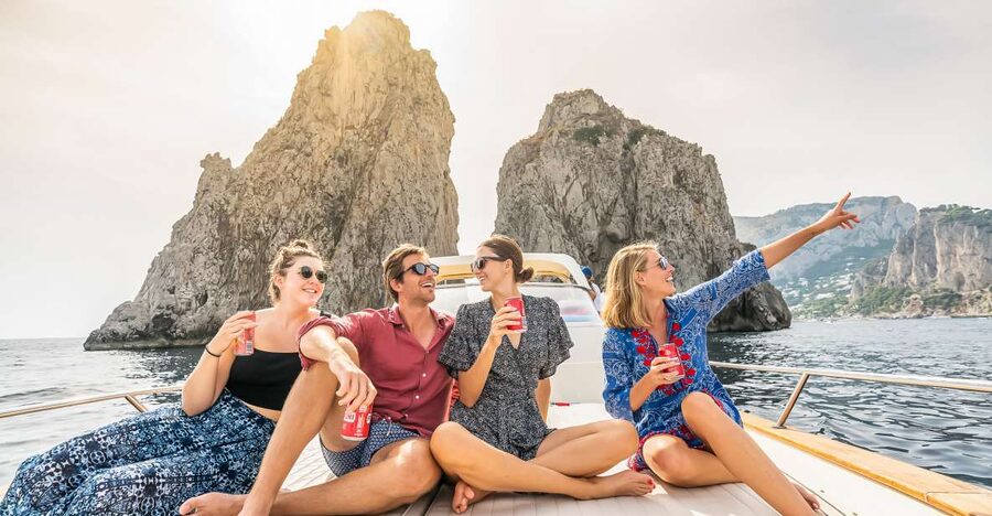 Sorrento: Exclusive Capri Boat Tour and Optional Blue Grotto - Key highlights that matter