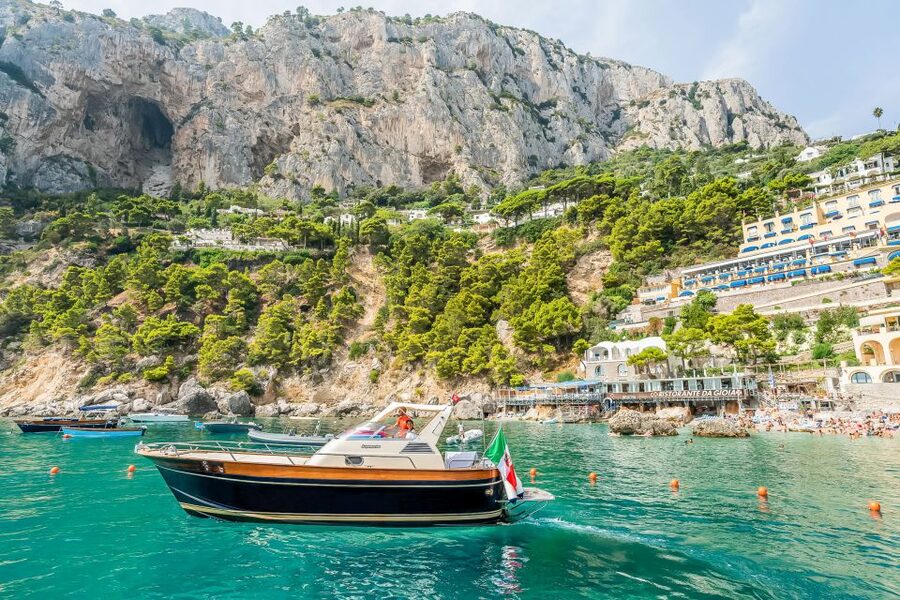 Sorrento: Exclusive Capri Boat Tour and Optional Blue Grotto - Why this Capri boat tour feels more exclusive than most