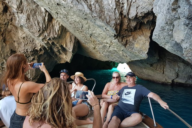 Sorrento: Exclusive Capri Private Boat Tour & Blue Grotto - The crew matters, and Lubrense Boats brings real personality