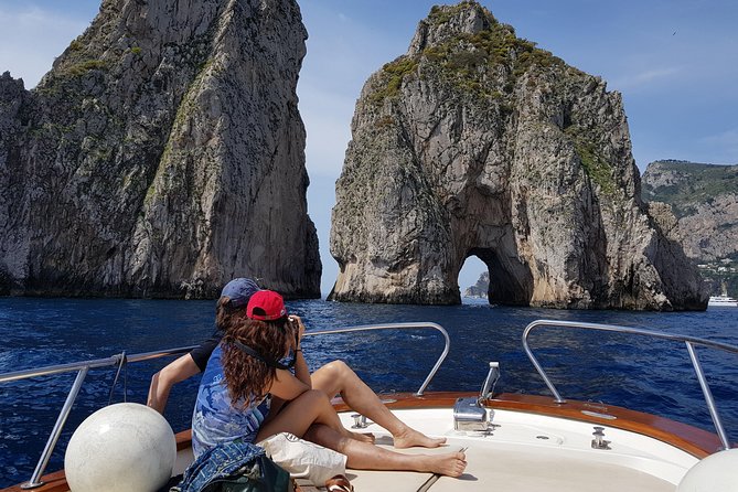 Sorrento: Exclusive Capri Private Boat Tour & Blue Grotto - Marina Piccola: swim and snorkel time that earns its place