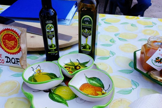 Sorrento Farm and Food Experience including Olive Oil, Limoncello, Wine tasting - What you bring home: bottles, flavors, and a better souvenir mindset