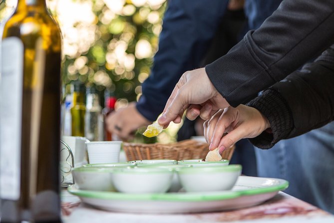 Sorrento Farm by Tuk Tuk: Cheese, Limoncello & Hands-On Pizza - What you taste on the farm route: lemons, lemonade, olive oil bread