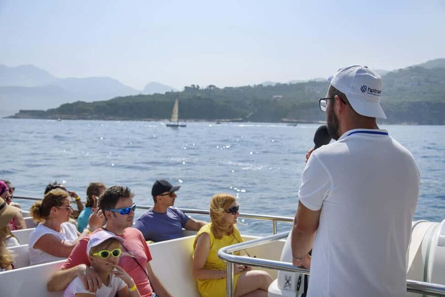 Sorrento: Full-Day Boat Tour to Positano, Amalfi and Ravello - The 9 am start: Sorrento access and the Piano di Sorrento marina