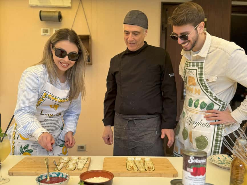 Sorrento: Gluten-Free Cooking Class - Getting there without stress: meeting points and bus advice