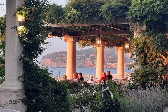 Sorrento grand tour off the beaten track with breathtaking landscapes - Marina Grande, the fishermen’s life, and a Vesuvius stare-down