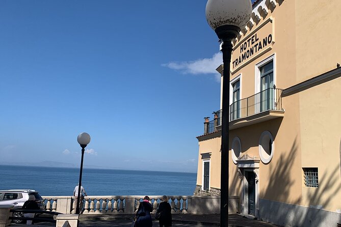 Sorrento grand tour off the beaten track with breathtaking landscapes - Sedile Dominova and Sorrentine inlay, with an optional museum ticket