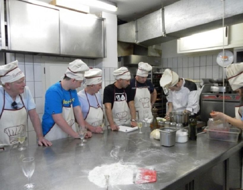 Sorrento: Granita, Sorbet, & Gelato-Making Class - Gelato Making Workshop: From Ingredients to Real Creaminess