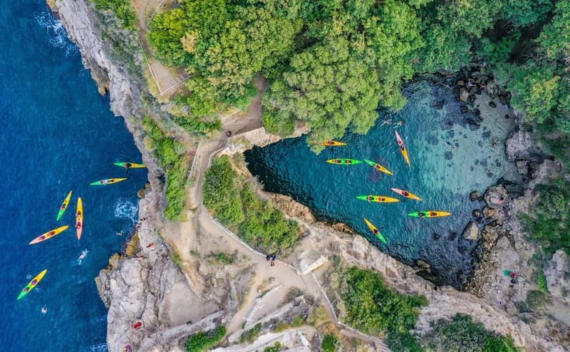 Sorrento: Guided Kayak Tour + Free 1h Paddleboarding - Key things to know before you go