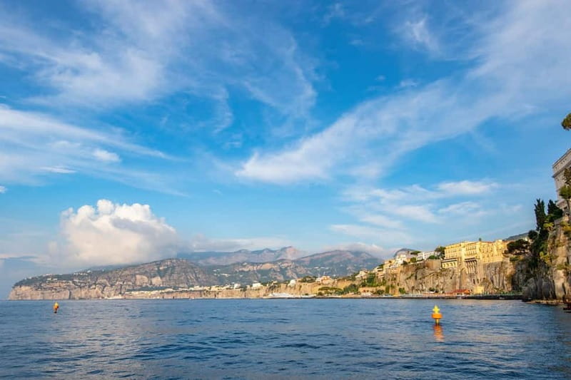 Sorrento: Guided Kayak Tour + Free 1h Paddleboarding - Queen Giovanna’s Baths: the main event, with real time in the water