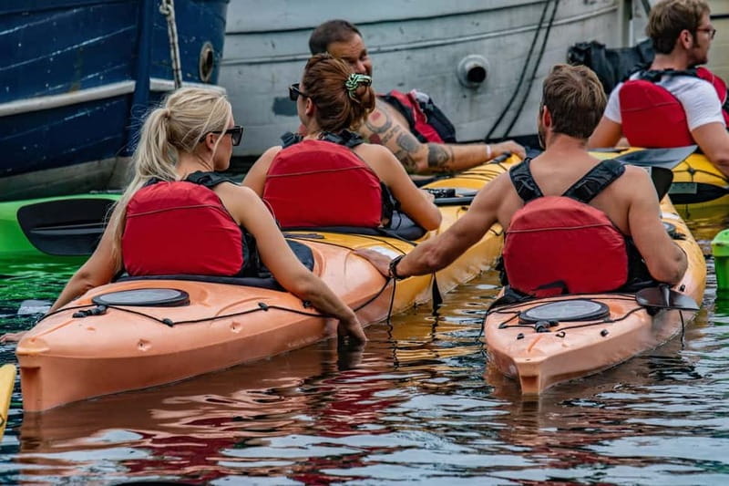 Sorrento: Guided Kayak Tour + Free 1h Paddleboarding - Guided support that feels human, not robotic