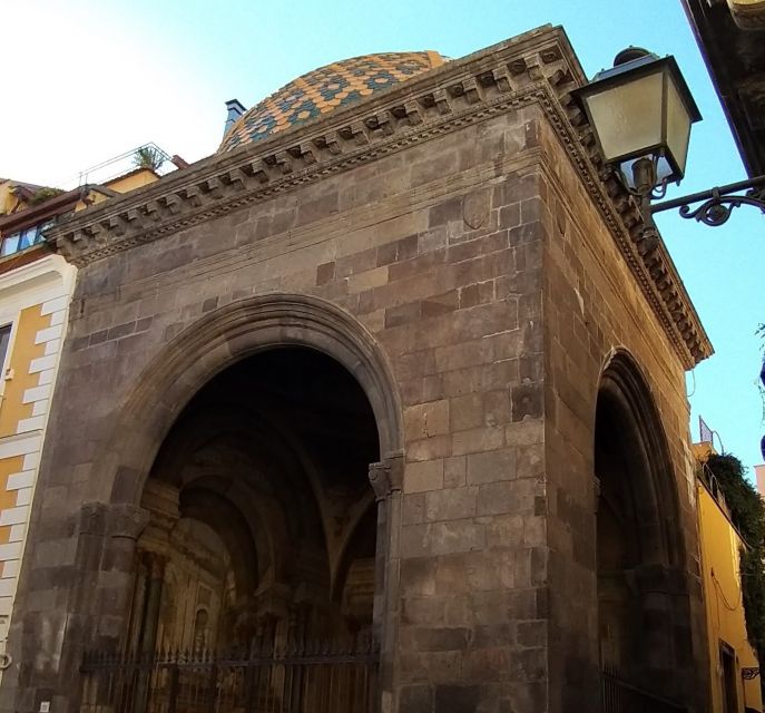 Sorrento: Guided Walking Tour & Limoncello Tasting - Sant’Antonino Square: religion, local identity, and small stories