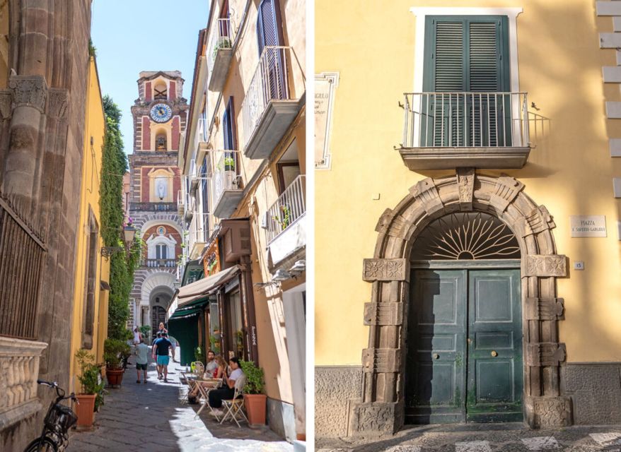 Sorrento: Guided Walking Tour & Limoncello Tasting - Chiostro di San Francesco: a 13th century pause