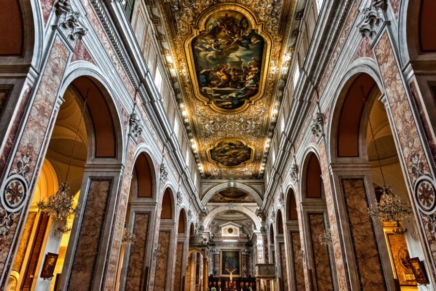 Sorrento: Guided Walking Tour & Limoncello Tasting - Sedil Dominova: an old parliament you can still picture