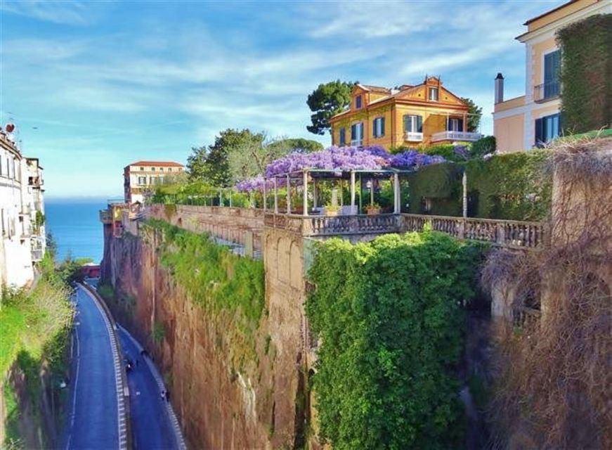 Sorrento: Guided Walking Tour & Limoncello Tasting - Vallone dei Mulini: where the views and the past collide